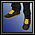 Black Rivets Sportswear Shoes [7D]