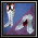 White Ninja Shoes[7D]
