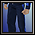 Ice Blue Sportswear Pants [7D]