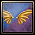 Small Bat Gold Wing [7D]