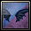 Small Bat Blue Wing [7D]