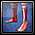 MaskuRAN<RED> (Shoes) [7D]