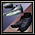 B Level Navy Blue Iron Boots ()