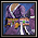 B Level Purple Crystal Qigong Coat ()