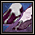 B Level Purple Crystal Fabric Boots ()