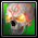 Fiery Skeleton Skull