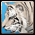 Tamed White Tiger